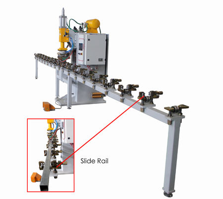Saldatura a doppio lato 50HZ 3500N Multi Head Spot Machine per acciaio inossidabile