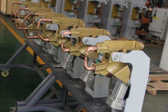 Pistola di saldatura a punto robotica portatile da 100 KVA di tipo X Frequenza intermedia