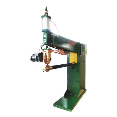 Apparecchiatura di saldatura a cucitura inverter Roller Spot Longitudinal Seam Welding Machine