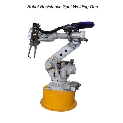 Un buon prezzo. Tipo di robot per la saldatura a punto di metallo in linea