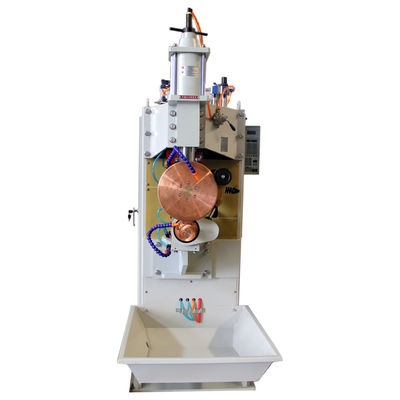 PLC Seam Welding Equipment 550W Portable Seam Welding Machine Resistenza