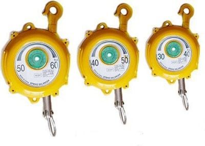 Bilanciatore di molla industriale a chiusura a chiusura, bilanciatore di strumenti regolabile da 160 kg con corda da 6 mm