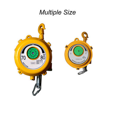 Bilanciatore di molla industriale a chiusura a chiusura, bilanciatore di strumenti regolabile da 160 kg con corda da 6 mm