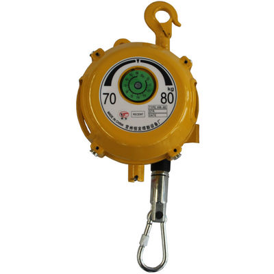 Bilanciatore di molla industriale a chiusura a chiusura, bilanciatore di strumenti regolabile da 160 kg con corda da 6 mm