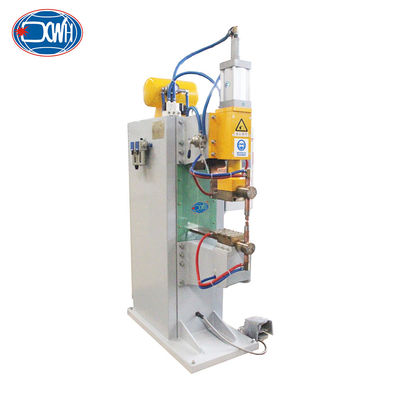 Pneumatica AC380V stazionaria macchina di saldatura a punti, 10000N saldatore a punti manuale
