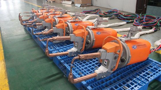 Pneumatica 220v 80KVA Portatile Saldatura a punti, Saldatrice a punti flessibile