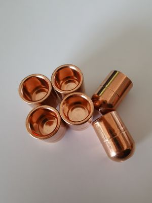 Punti di elettrodo di saldatura a punti rotanti in rame, strumenti di saldatura a punti ISO