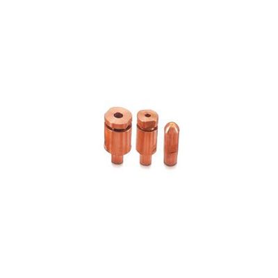 Cucrzr 20 mm Copper Spot Welding Electrode Caps Tipo D ISO9001