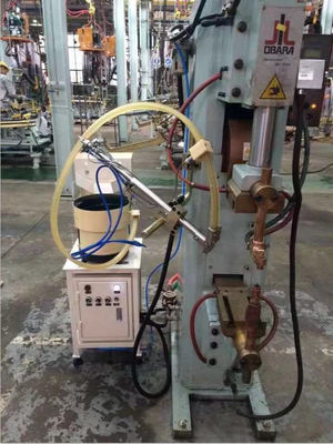 PLC 250VA 60pcs/Min Nut Feeder Machine per saldatore a punti di proiezione