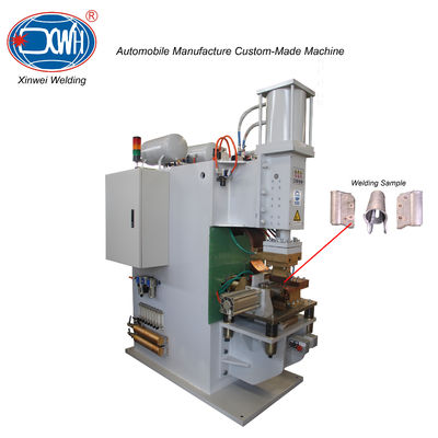 SS 440V PLC Multi Head Spot Welding Machine per auto con trasformatore