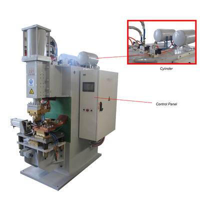 SS 440V PLC Multi Head Spot Welding Machine per auto con trasformatore