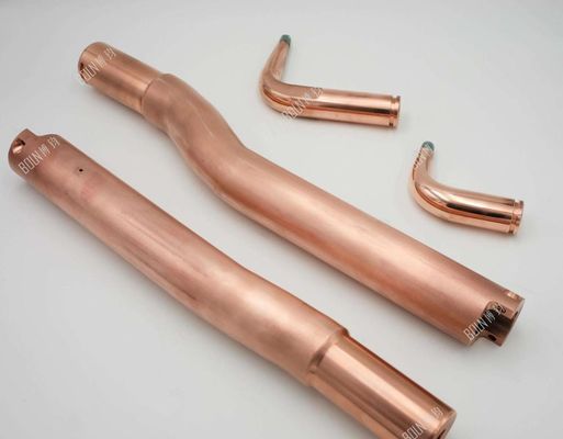 Materiale dell'elettrodo di saldatura a resistenza CuAl2O3 OEM Spot Welder Electrode