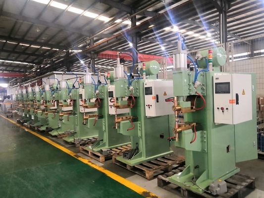 CE 10000N Macchina di saldatura per tubi per auto a lamiera di metallo multi testa