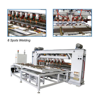 160KVA Multi Head Spot Welding Machine, con raffreddamento ad acqua 220V Spot Welder