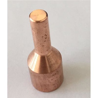 16 mm Leggio di rame elettrodo di saldatura a punto tappi R.W.M.A. Classe 2 Standard