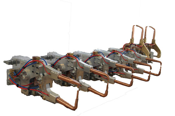 Protezione elettromagnetica 500V 200KVA Servo Spot Saldatura Pistola a mano