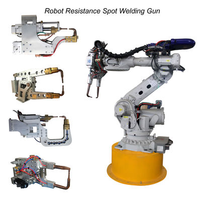 Robot Obara Aluminio Automatico Saldatura pistola Resistenza Servo Robotica
