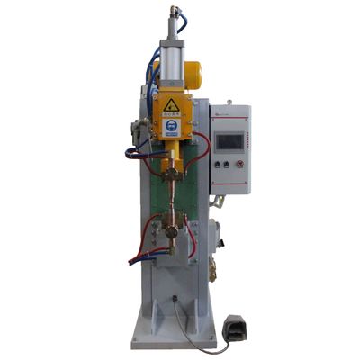 Impulso di alluminio Proiezione Noce stazionaria macchina di saldatura spot Automotive 220V