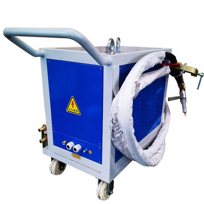 Resistenza al nichel semplice Ss Chief Copper Dc Single Side Spot Welding Machine