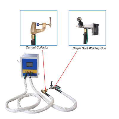 220 Volt Mobile Single-Sided Handheld Spot Welder Pen per filo a maglia