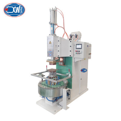Saldatura a punti multi-elettrodi con resistenza multi-punto per serbatoi di combustibile