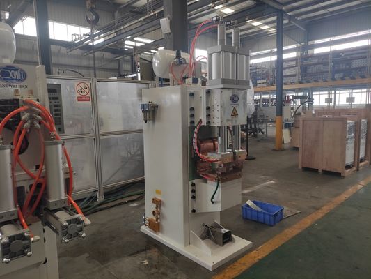 Saldatrici stazionarie per fogli galvanizzati