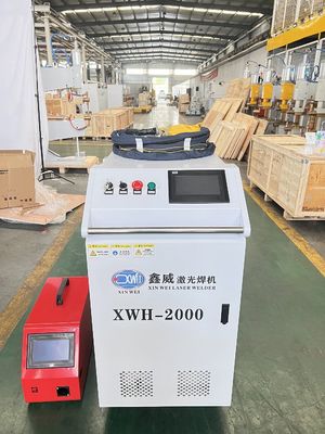 Fibra di alluminio Cnc laser saldatore ottico taglio saldatore macchina portatile