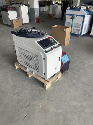 Riparazione Acciaio Fibra di alluminio Laser Beam saldatore portatile piccolo portatile