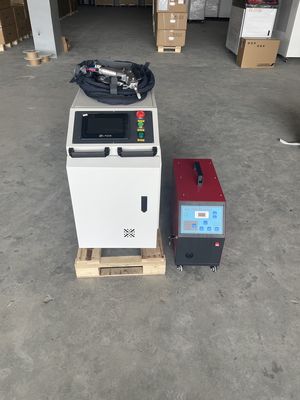 Saldatrice laser a fibra ottica in acciaio inossidabile industriale