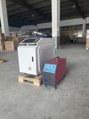 Saldatrice laser portatile in acciaio inossidabile per la riparazione di stampi