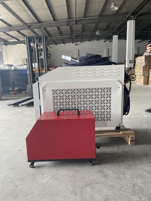 Cnc piccola macchina di saldatura laser a fibra portatile portatile 1500W