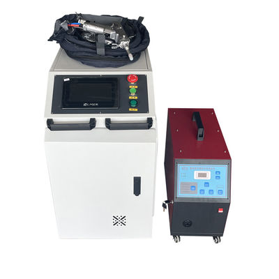 Macchina 1000W 1500W della saldatura a laser del manuale del tubo di acciaio inossidabile piccola
