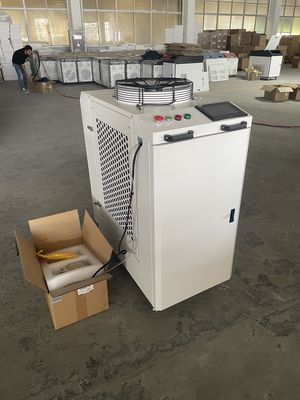 Macchina 1000W 1500W della saldatura a laser del manuale del tubo di acciaio inossidabile piccola