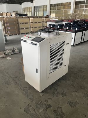 Saldatrice laser manuale di precisione per la riparazione di muffe di alluminio