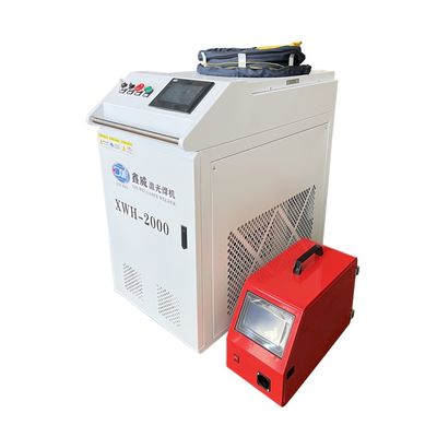 Saldatore a fascio laser a fibra portatile per metallo a taglio manuale coerente 1000w