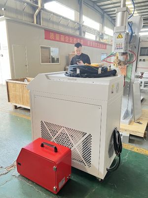 Saldatore a fascio laser a fibra portatile per metallo a taglio manuale coerente 1000w