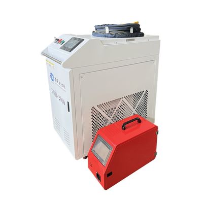 Saldatura a laser manuale a 1500 Watt per acciaio inossidabile