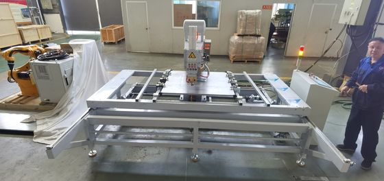 Gabbia che rinforza il saldatore a punti di alluminio di saldatura multifunzionale della maglia 220V