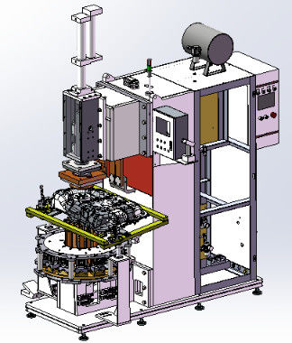 Saldatrice di alluminio di Mesh Heavy Duty Semi Automatic del tondo per cemento armato della carrozzeria della gabbia