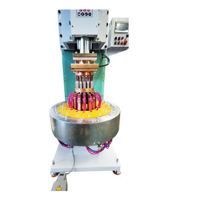 Macchina della saldatura a punti di Industrial Multi Head del saldatore del metallo del cavo dell'automobile di impulso