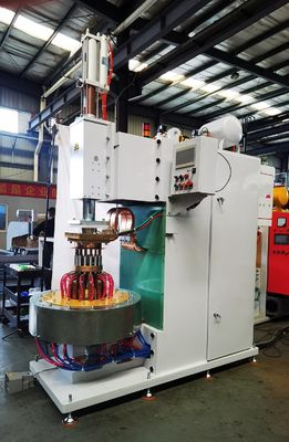 Macchina della saldatura a punti di Industrial Multi Head del saldatore del metallo del cavo dell'automobile di impulso