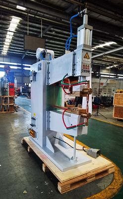 Saldatore a punti moderno Cage Welding Machine di riparazione della carrozzeria del tubo dell'elettrodo automatico della Cina