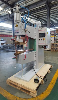 Saldatrici manuali di alluminio di Mesh Making Wire Welder Copper della saldatura di punto di impulso