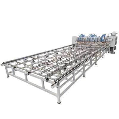Multi cavo rinforzante capo Mesh Machine Automatic della saldatura a punti