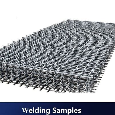 Macchina automatica semiautomatica galvanizzata della saldatura a punti della forza del mattone per la rete metallica