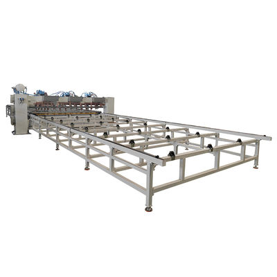 punto del cavalletto di acciaio inossidabile della gabbia di 2Mm il multi ha saldato Mesh Welding Wire Machine