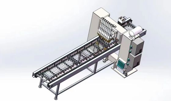 punto del cavalletto di acciaio inossidabile della gabbia di 2Mm il multi ha saldato Mesh Welding Wire Machine