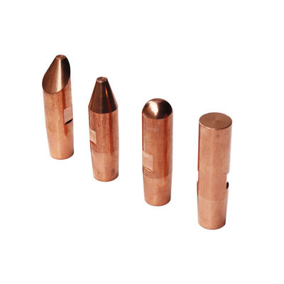 Punte del cappuccio del cannello per saldare degli strumenti e delle attrezzature della saldatura di resistenza per il saldatore a punti