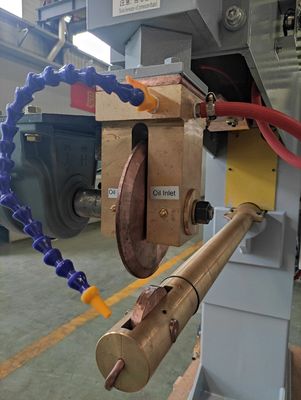 Semi-automatica Mfdc longitudinale automatica saldatura a cucitura 160Kva