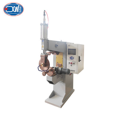 Saldatrice semiautomatica di Resistance Tin Can Circular Side Seam del saldatore di CNC